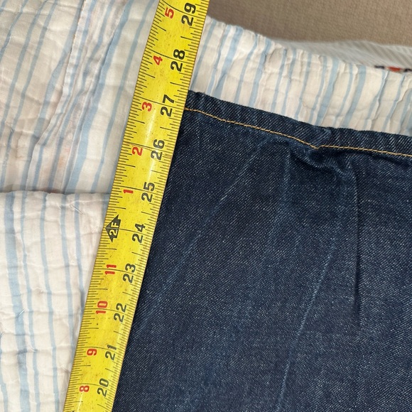 Tela9 High waisted wide leg cropped jeans - Picture 7 of 7